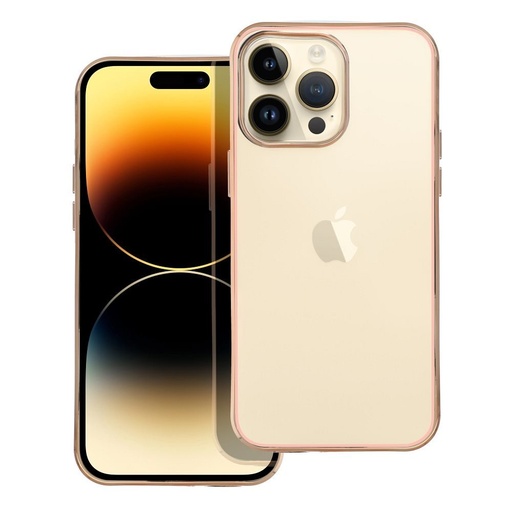 Apple iPhone 14 Pro Max LUX husă spate (Roz)