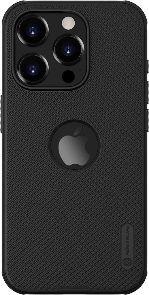 Apple iPhone 15 Pro Max Nillkin Super Frosted Shield Pro hátlap tok (fekete)