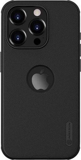 Apple iPhone 15 Pro Max Nillkin Super Frosted Shield Pro husă spate (negru)