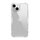 Apple iPhone 15 Plus Nillkin nature pro hátlap tok (Fehér)