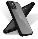 Apple iPhone 15 Plus MOLAN CANO HN7 strapabíró hátlap tok (Fekete)