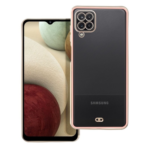 Samsung Galaxy A12 LUX husă spate (Roz)