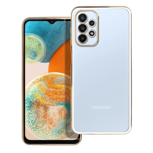 Samsung Galaxy A23 5G LUX husă spate alb