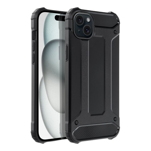 Apple iPhone 15 Plus armor anti-șoc husă spate (Negru)