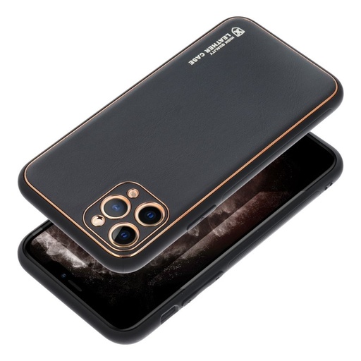 Apple iPhone 15 Pro Forcell piele husă spate (Negru)