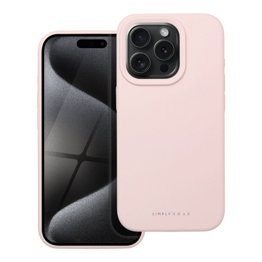 Apple iPhone 15 Pro Roar Cloud Skin husă spate (Roz)