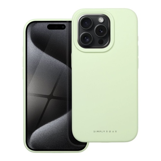 Apple iPhone 15 Pro Roar Cloud Skin husă spate (Verde)
