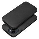 Apple iPhone 15 Dual pocket notesz tok (Fekete)