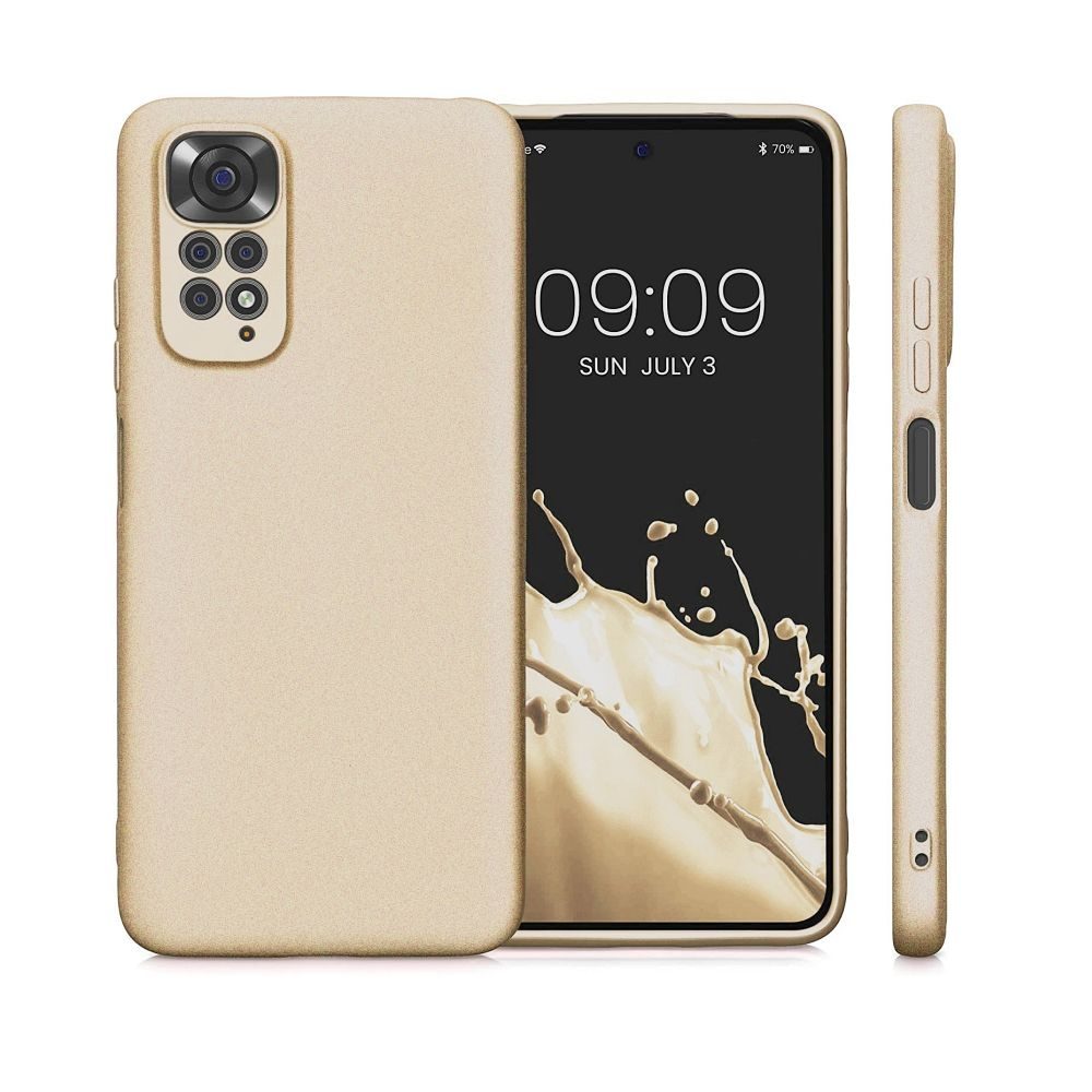 Honor 90 Metallic szilikon hátlap tok (Szürke)