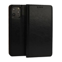 Samsung Galaxy A13 4G eredeti bőr notesz tok (Fekete)