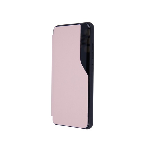 Samsung Galaxy A72 4G / Galaxy A72 5G Smart view TPU husă tip carte (Roz)