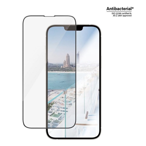 Apple iPhone 13 Pro Max / iPhone 14 Plus PanzerGlass ultra wide fit anti-reflexie premium sticlă securizată transparent