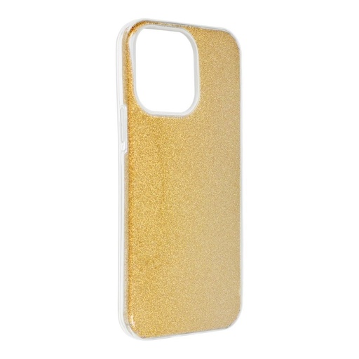 Apple iPhone 14 Pro Max shining husă spate (Auriu)
