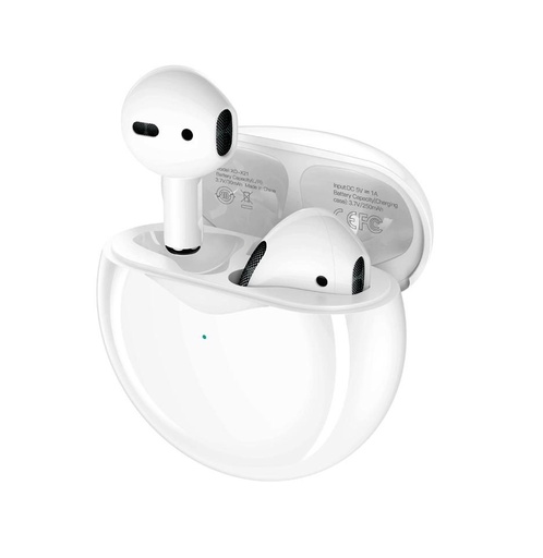 XO X21 Magic Ring fără fir Bluetooth headset (Alb)