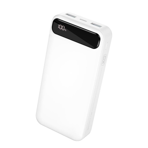 XO PR136 power bank 20000 mAh (Alb)