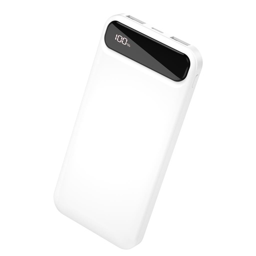 XO PR135 power bank 10000 mAh (Alb)
