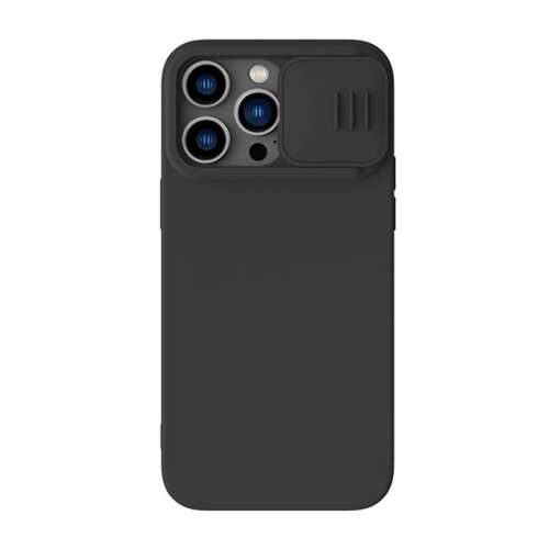 Apple iPhone 15 Pro Nillkin Silky husă spate (Negru)