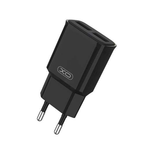 XO L92C 2.4A încărcător (Negru) – dublu USB conector