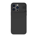 Apple iPhone 15 Pro Max Nillkin Silky hátlap tok (fekete)