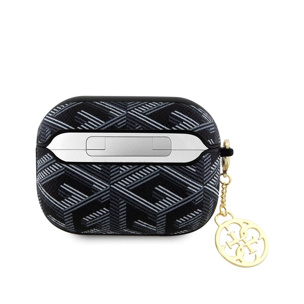 Guess PU G Cube Charm tok AirPods Pro 2 (Fekete) - GUAP2PGCE4CK