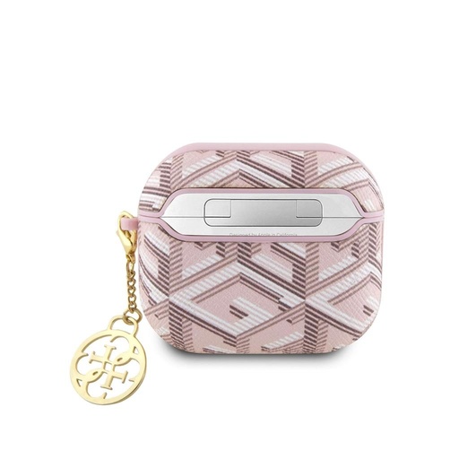 Guess PU G Cube Charm husă AirPods 3 (Roz) - GUA3PGCE4CP