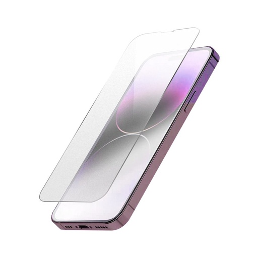 Apple iPhone 15 Pro Max mat sticlă securizată (Transparent)
