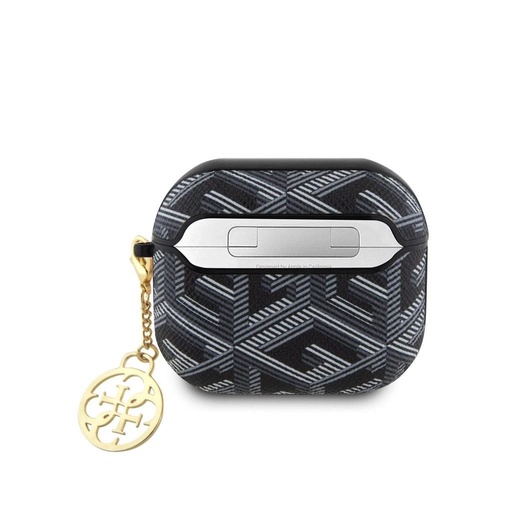 Guess PU G Cube Charm husă AirPods 3 (Negru) - GUA3PGCE4CK