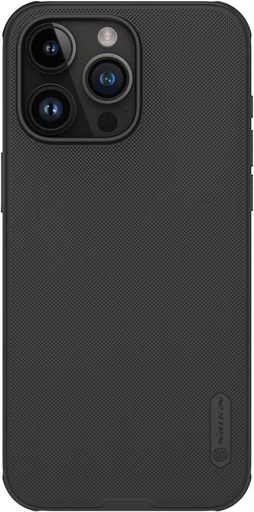 Apple iPhone 15 Pro Max Nillkin Super Frosted Shield Pro MagSafe husă spate (Negru)