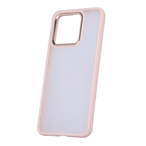 Xiaomi Redmi 10C Satin mat husă spate (Roz)