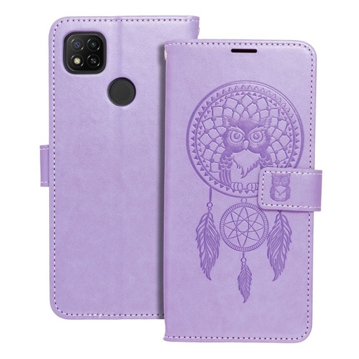 Xiaomi Redmi 10C 4G Forcell MEZZO cu clapetă husă (Mov)