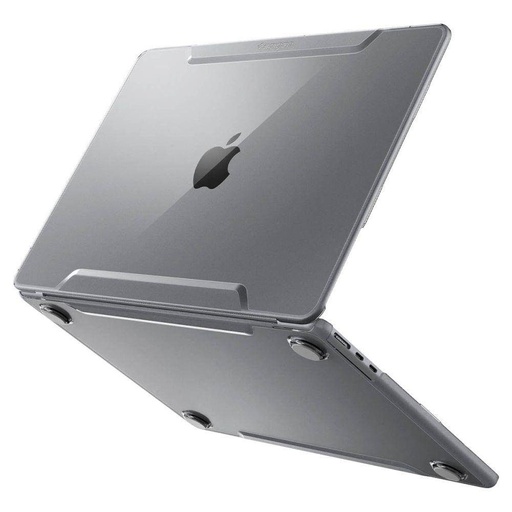Apple MacBook Air 13" (2022) Spigen Thin Fit tablet husă (Transparent)