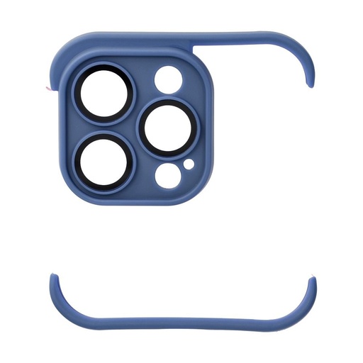 Apple iPhone 14 Pro Mini Bumpers husă cu protecție cameră (Albastru)