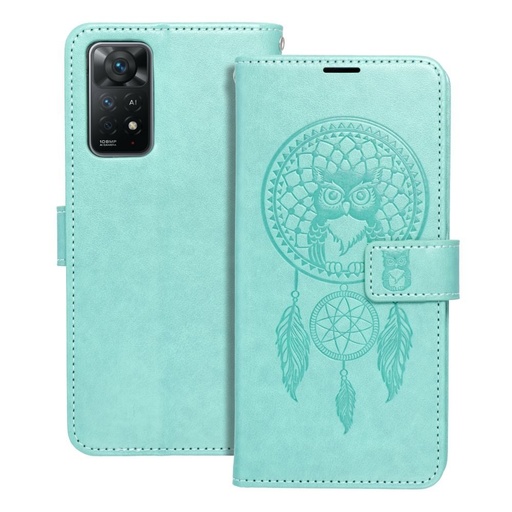 Xiaomi Redmi Note 11 Pro 4G / Redmi Note 11 Pro 5G Forcell MEZZO cu clapetă husă (Verde)