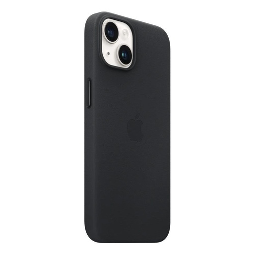 Apple iPhone 14 silicon MagSafe husă (Negru de noapte)
