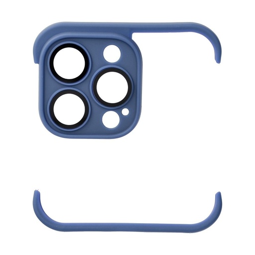 Apple iPhone 13 Pro Mini Bumpers husă cu protecție cameră (Albastru)
