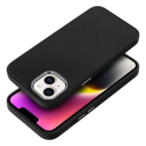 Xiaomi Redmi 13C frame silicon husă spate (Negru)