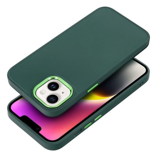 Xiaomi Redmi 13C frame silicon husă spate (Verde)