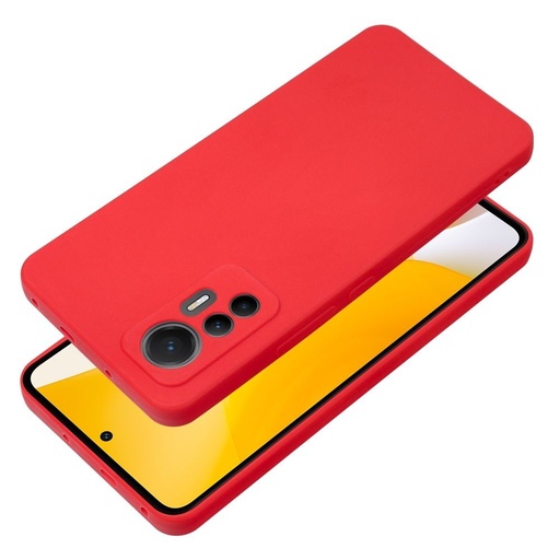 Xiaomi Redmi 13C Soft silicon husă spate (Roșu)