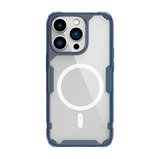 Apple iPhone 14 Pro Nillkin Nature Pro MagSafe husă spate (Albastru)