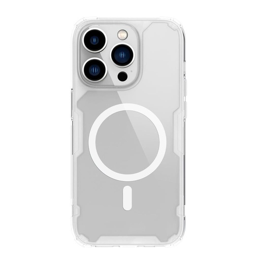 Apple iPhone 15 Pro Nillkin Nature Pro MagSafe husă spate (Alb)