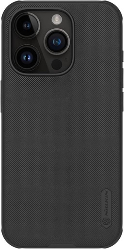 Apple iPhone 15 Pro Nillkin Super Frosted Shield Pro MagSafe husă spate (negru)