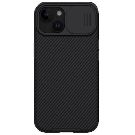 Apple iPhone 15 Nillkin CamShield Pro MagSafe husă spate (negru)