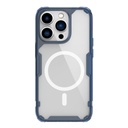 Apple iPhone 15 Pro Nillkin Nature Pro MagSafe hátlap tok (Kék)