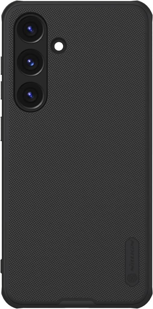Samsung Galaxy S24 Nillkin Super Frosted Shield Pro hátlap tok (fekete)