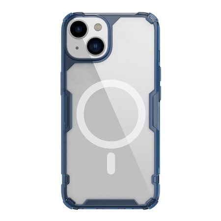 Apple iPhone 15 Nillkin Nature Pro MagSafe husă spate (Albastru)