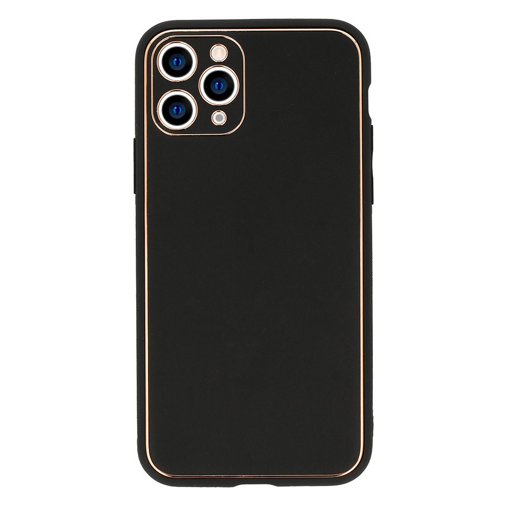 Samsung Galaxy A13 5G / Galaxy A04s Tel protect luxury hátlap tok (Fekete)