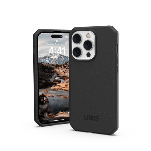 Apple iPhone 14 Pro UAG Outback anti-șoc BIO premium husă (Negru)