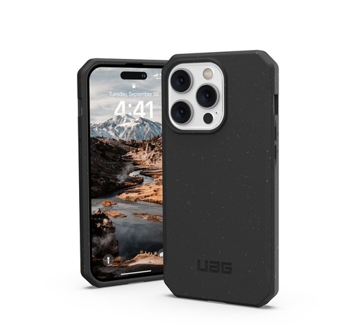 Apple iPhone 14 Pro Max UAG Outback anti-șoc BIO premium husă (Negru)