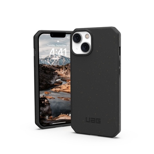Apple iPhone 13 / iPhone 14 UAG Outback anti-șoc BIO premium husă (Negru)