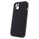 Xiaomi Redmi 10C 3D Cube hátlap tok (Fekete)
